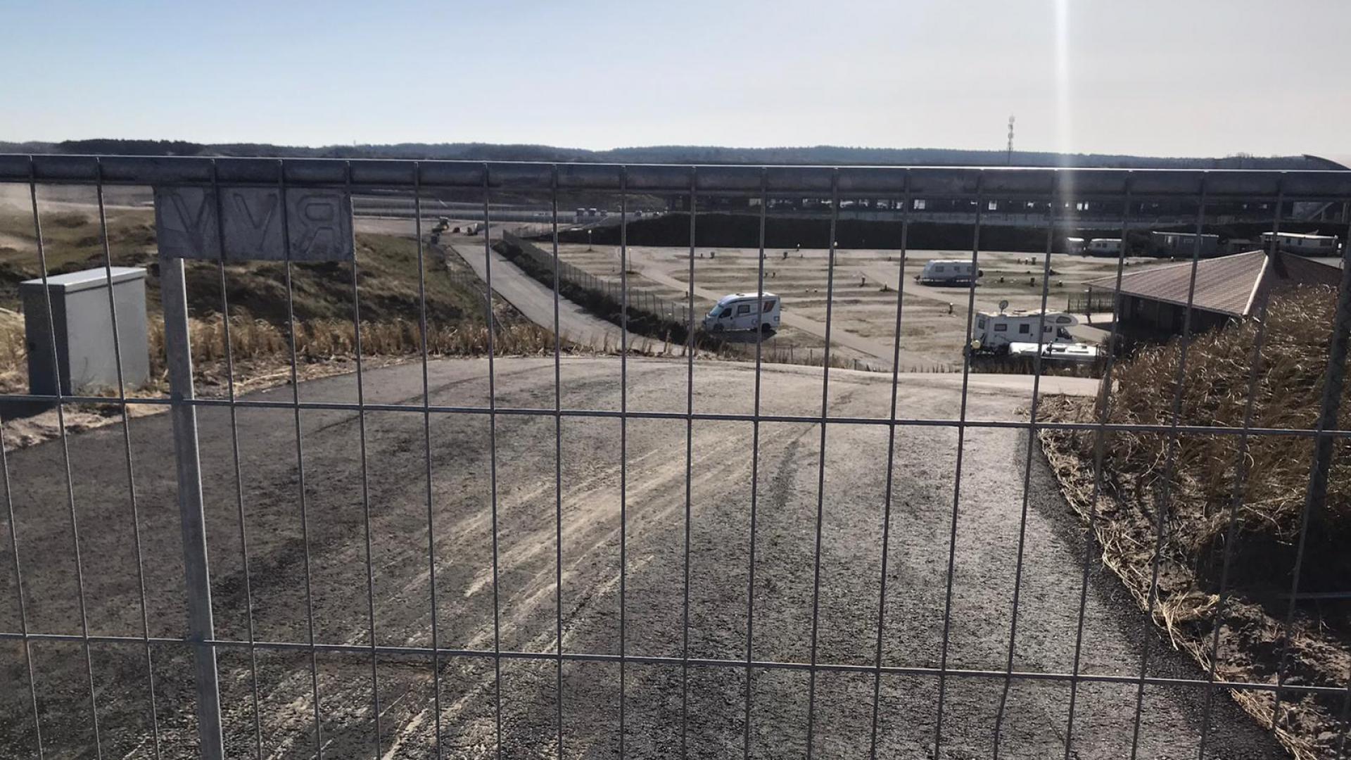 Extra toegangsweg circuit
